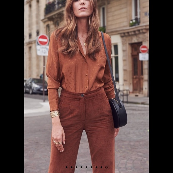 Sezane | Pants \u0026 Jumpsuits | Nwt Sezane 